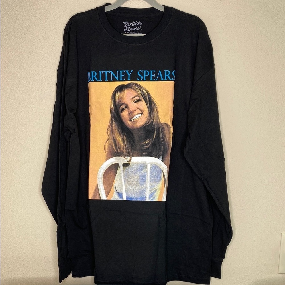 Britney Spears Long-Sleeve Tee NWOT